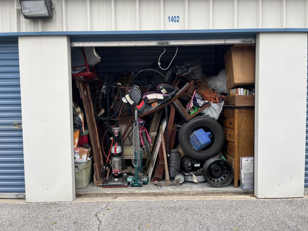 Storage Unit Auction in Tulsa, OK at Easy Stop Storage Tulsa South